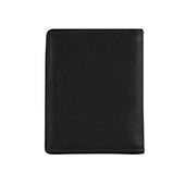 Men S Two Colour Pebble Grain Leather Business Card Holder With Rfid Blocking