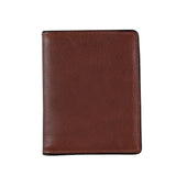 Men S Two Colour Pebble Grain Leather Business Card Holder With Rfid Blocking