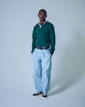 Double Pleat Pant