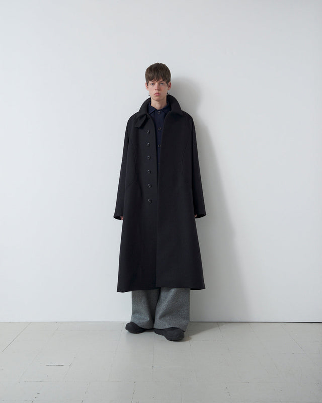 AW26 Takeshi Coat - Black