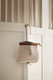 M S Carry Palm Jacquard Cuoio
