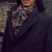 Mottled Brown Change Coat