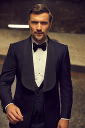 Midnight Shawl Lapel Dinner Jacket