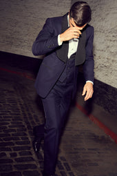 Midnight Shawl Lapel Dinner Jacket