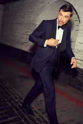 Midnight Dress Waistcoat