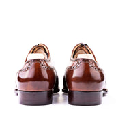 Half Brogue Derby In Mid Crust Calf