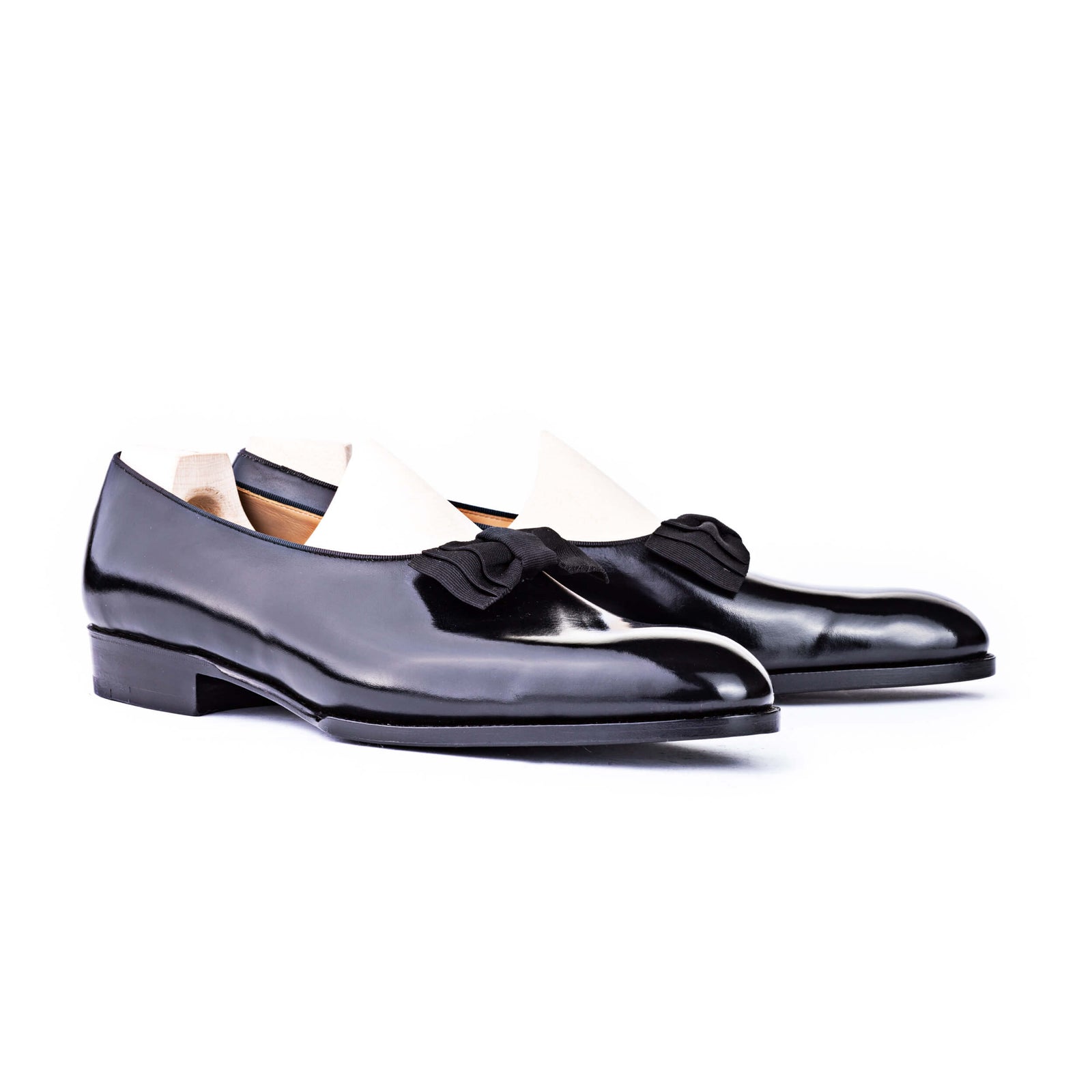 Opera Dress Loafer With Satin Loop