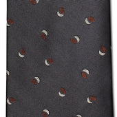 Lunar Ellipse Tie