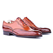 Oxford, long wing full brogue