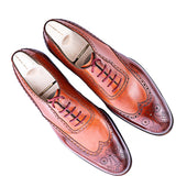 Oxford Long Wing Full Brogue
