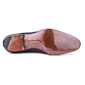 Des Voeux Oxford With Diamond Toe Cap And Medallion