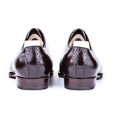 Des Voeux Oxford With Diamond Toe Cap And Medallion