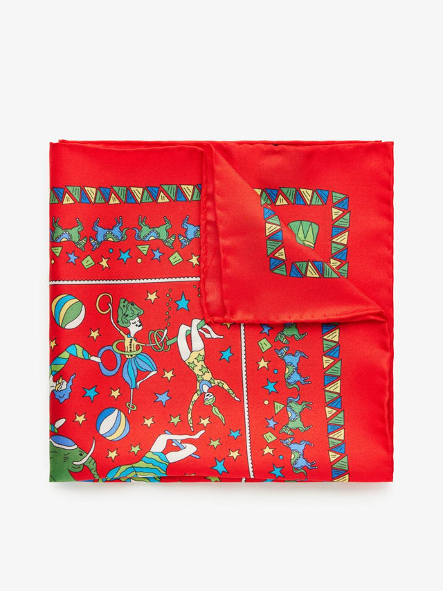 Red Handkerchief Motif