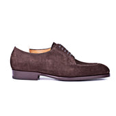 Five Eyelet Derby With Hand Stitched Apron No Split Toe