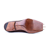 Five Eyelet Derby With Hand Stitched Apron No Split Toe