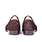 Five Eyelet Derby With Hand Stitched Apron No Split Toe