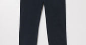 Dark Navy Slim Chino | Tapered Cotton Stretch Trouser | Asket