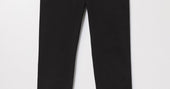 Black Slim Chino | Tapered Cotton Stretch Trouser | Asket