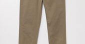 Taupe Slim Chino | Tapered Cotton Stretch Trouser | Asket