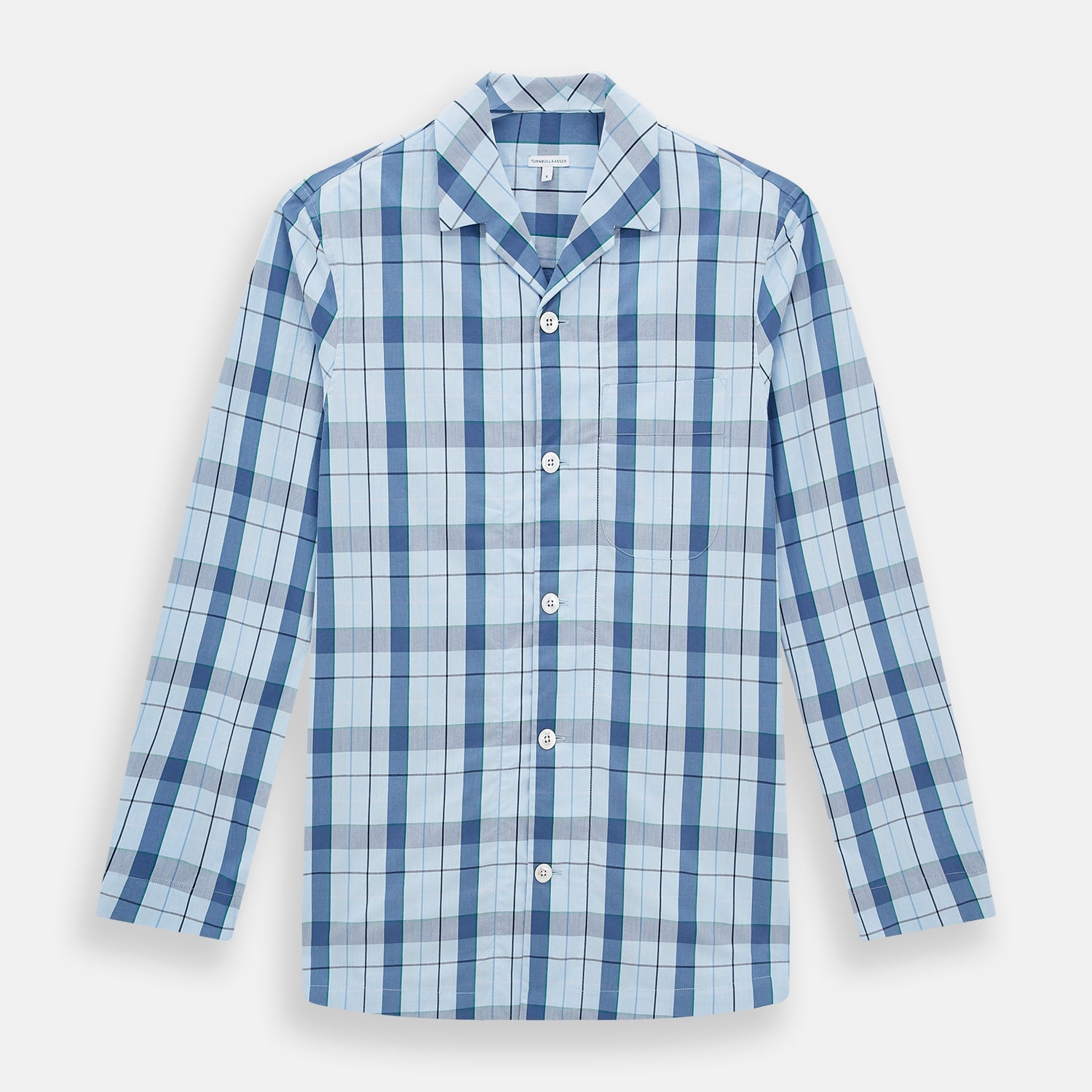 Multi Check Pyjama Shirt