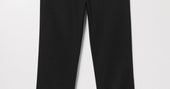 Black Regular Chino | Straight Cut | Organic Cotton | Asket