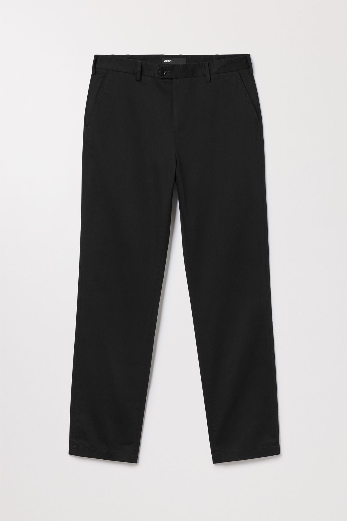 Regular Chino Straight Cut Organic Cotton Asket