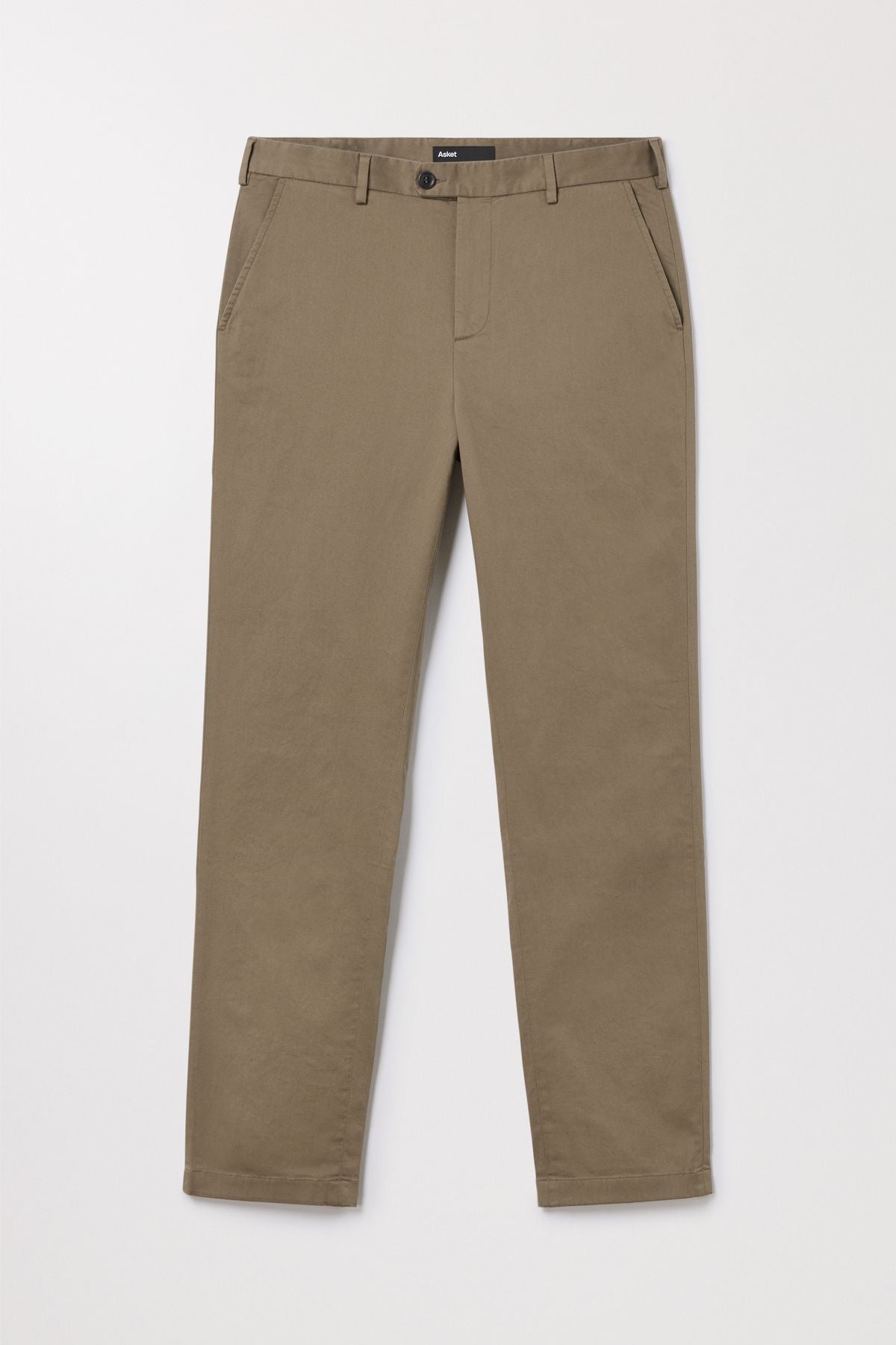 Regular Chino Straight Cut Organic Cotton Asket