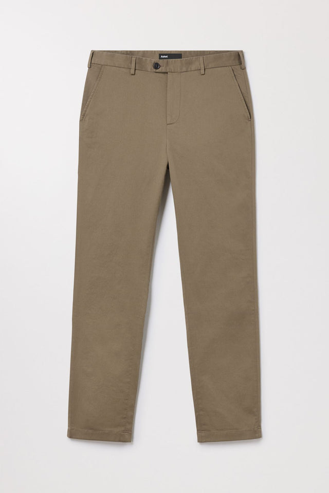 Regular Chino Straight Cut Organic Cotton Asket