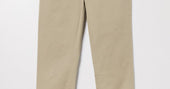 Beige Regular Chino | Straight Cut | Organic Cotton | Asket