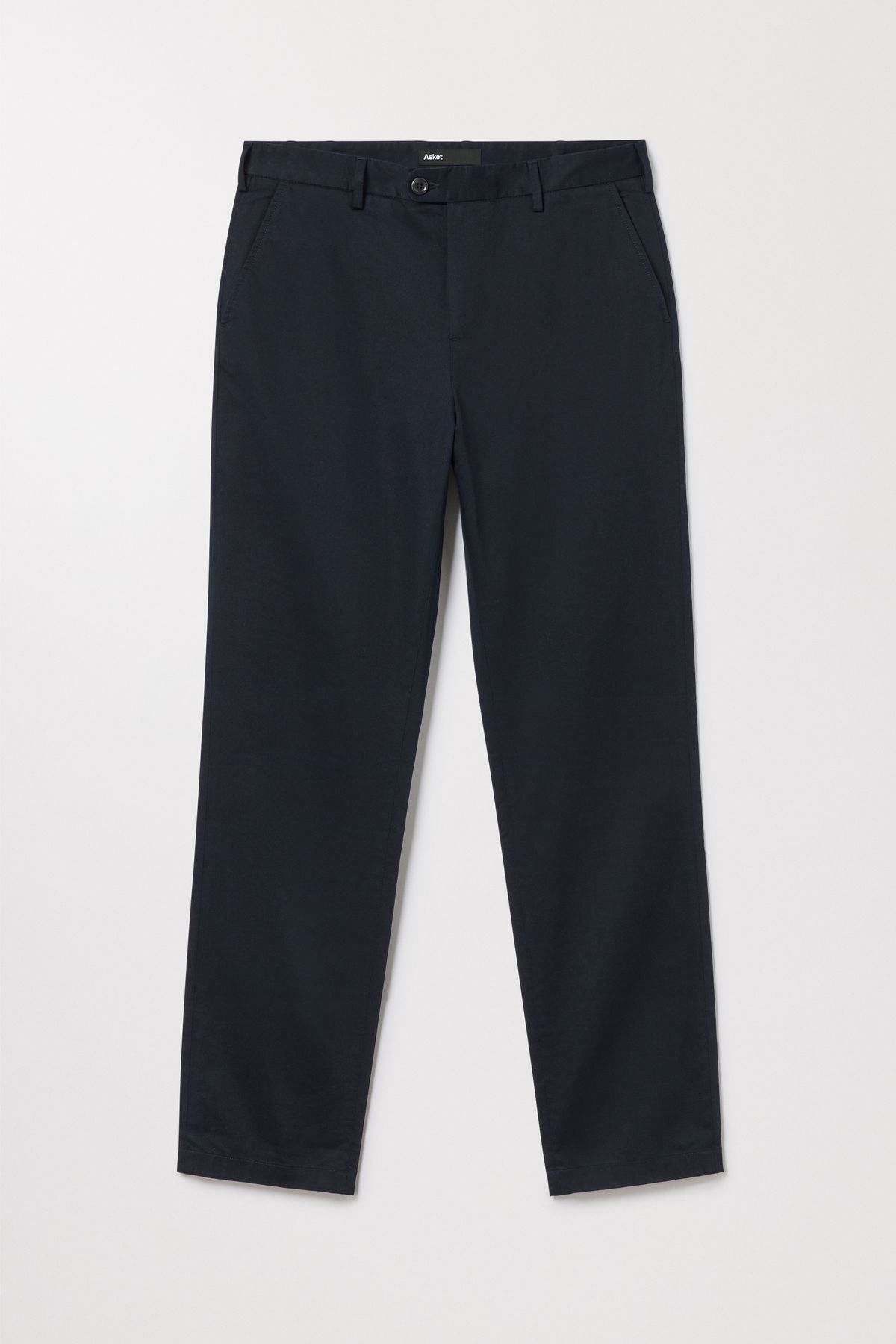 Regular Chino Straight Cut Organic Cotton Asket