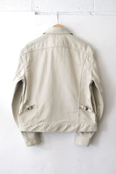 Fujito Cowboy Jacket Ice Light Beige Navy Black Directors Web Shop Powered By Base