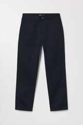 Regular Twill Chino Straight Cut Organic Cotton Asket