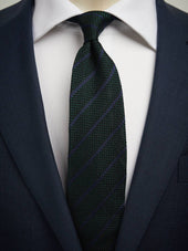 Green Grenadine Tie