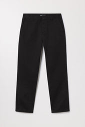 Regular Twill Chino Straight Cut Organic Cotton Asket