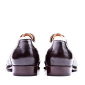 Short Wing Tip Oxford With Extended Heel Cap