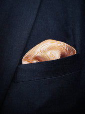 Pocket Square Paisley