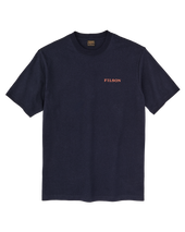 Frontier Logo T-shirt - Night Sky / Scenic Mark
