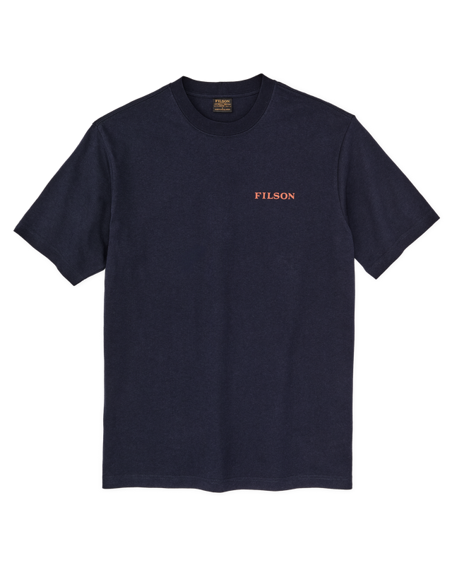 Frontier Logo T-shirt - Night Sky / Scenic Mark