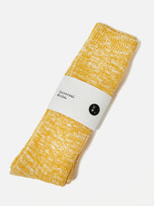 Slub Knit Slub Sock