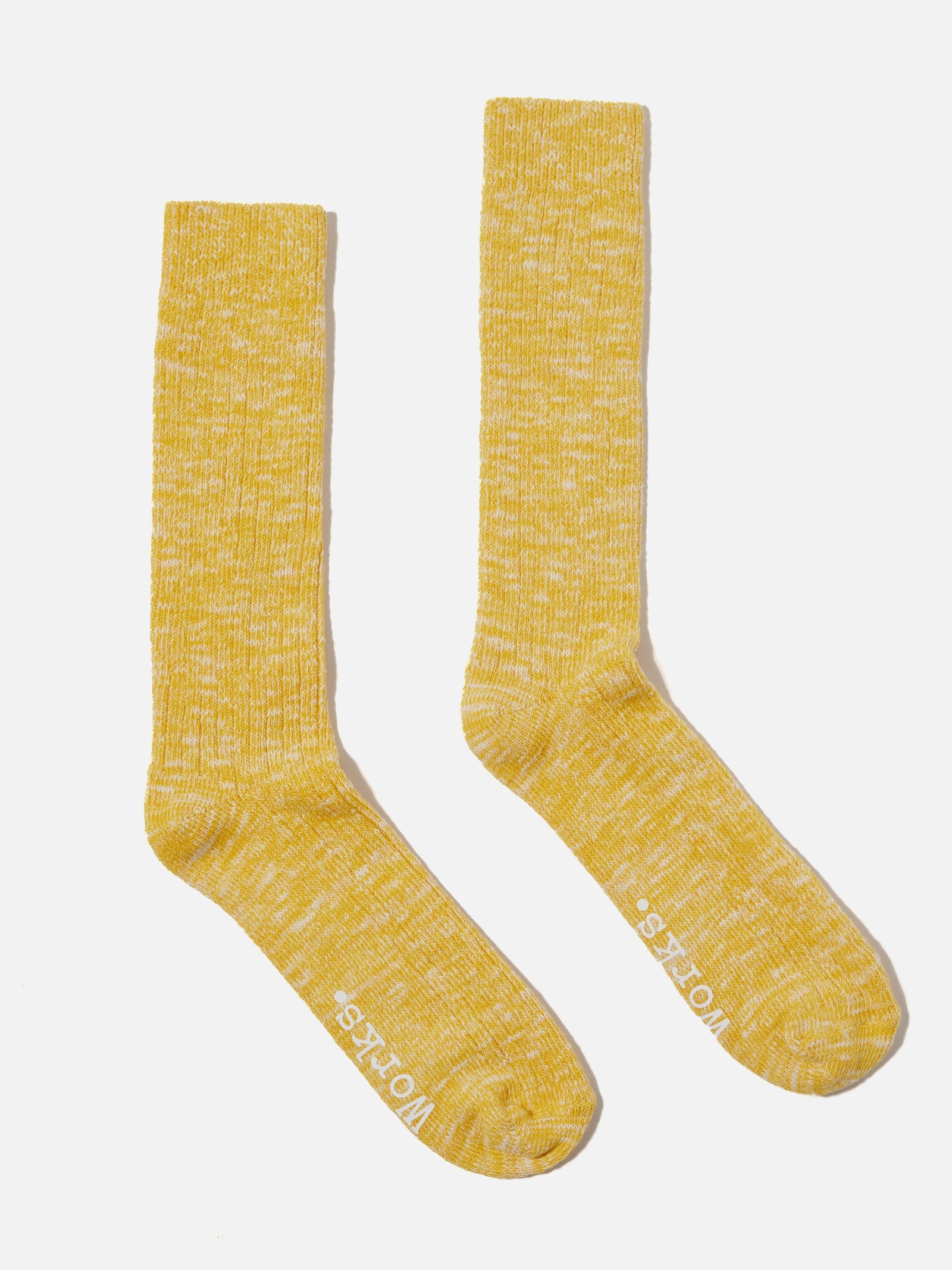 Slub Knit Slub Sock