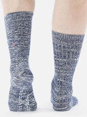 Slub Knit Slub Sock