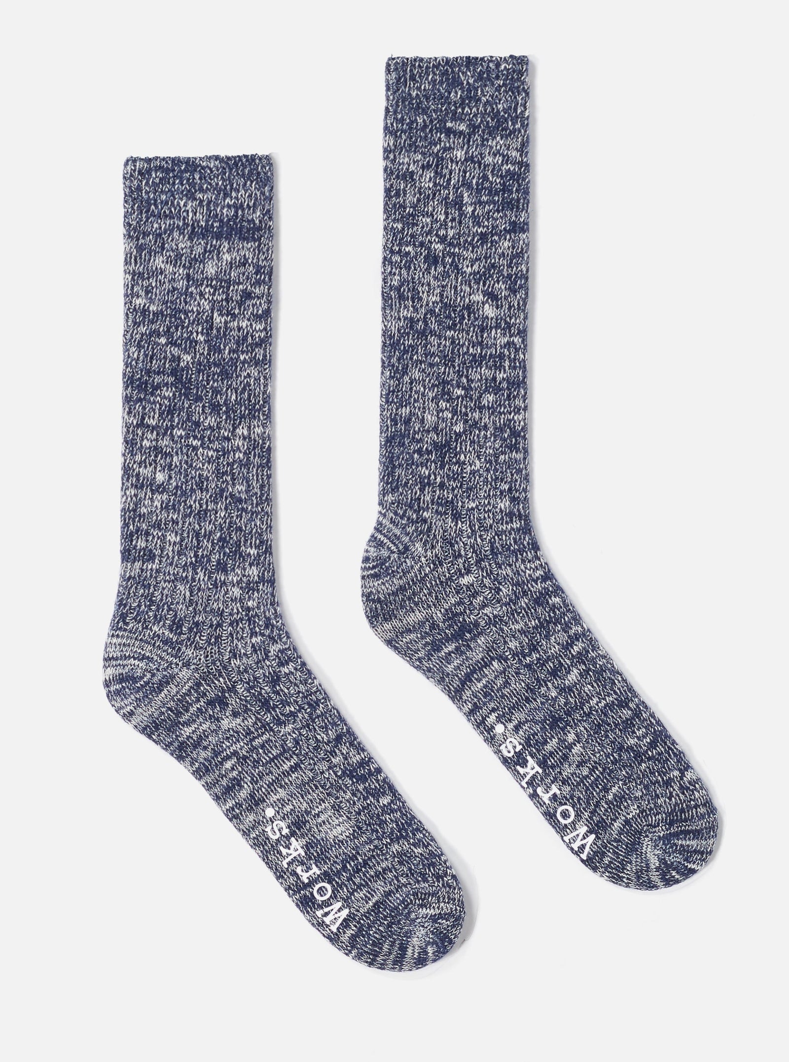 Slub Knit Slub Sock