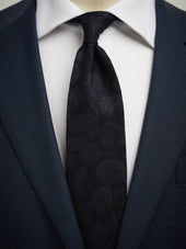 Blue Grenadine Tie