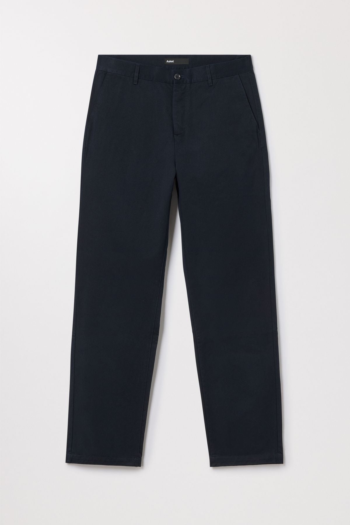 Loose Twill Chino Straight Cut Organic Cotton Asket