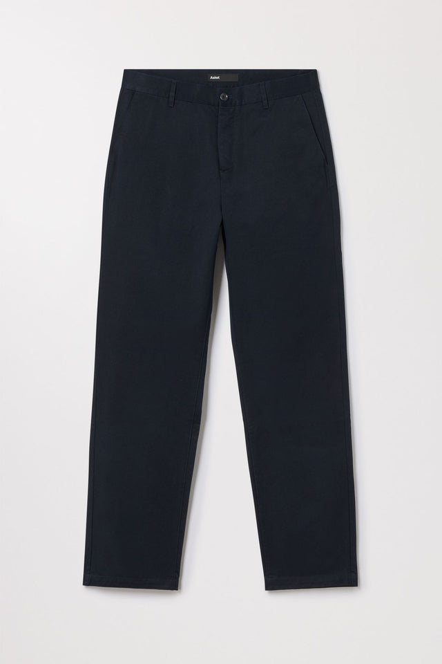 Loose Twill Chino Straight Cut Organic Cotton Asket