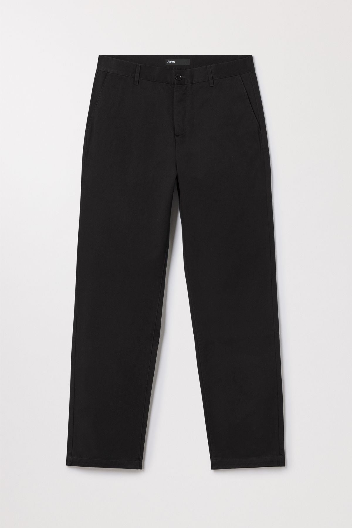 Loose Twill Chino Straight Cut Organic Cotton Asket