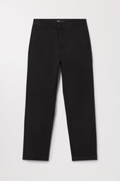 Loose Twill Chino Straight Cut Organic Cotton Asket