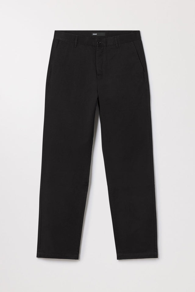 Loose Twill Chino Straight Cut Organic Cotton Asket