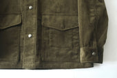 Fujito Cruiser Jacket Olive Green Directors Web Shop Powered By Base