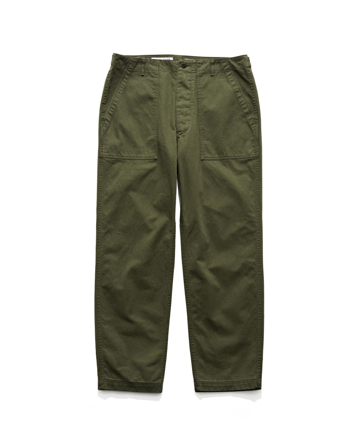 Fatigue Pants Back Satin
